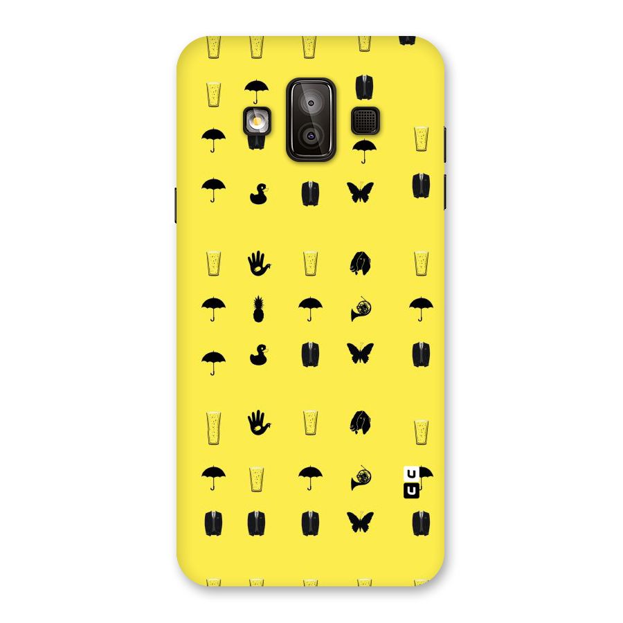 Glass Pattern Back Case for Galaxy J7 Duo