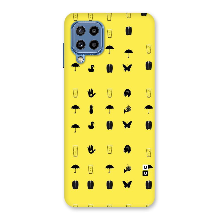 Glass Pattern Back Case for Galaxy M32