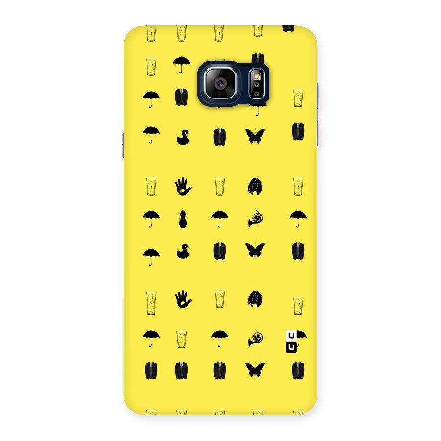 Glass Pattern Back Case for Galaxy Note 5