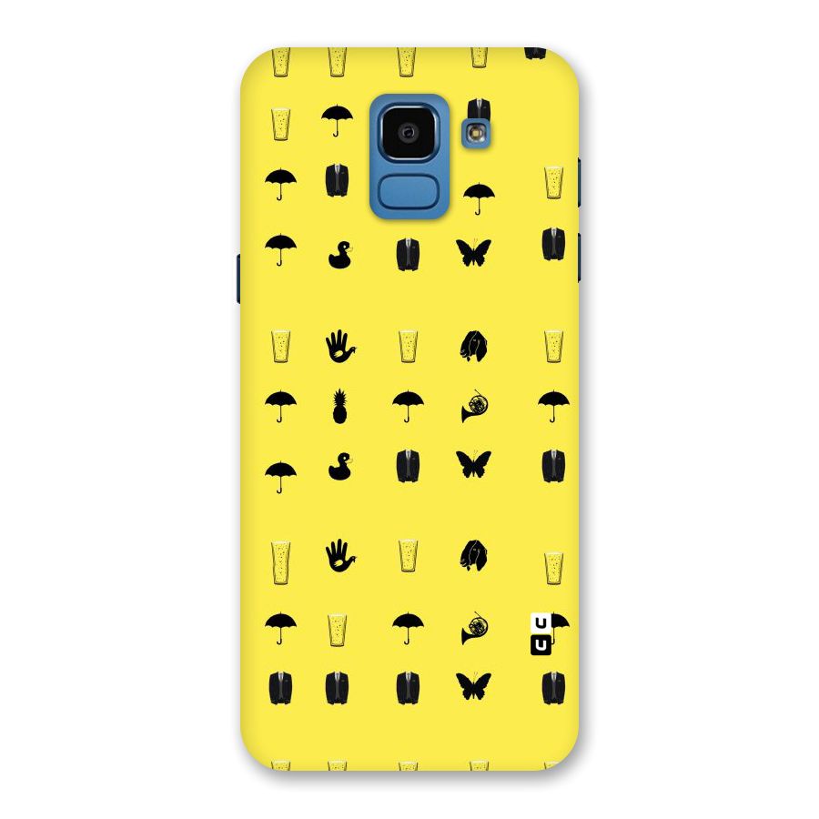 Glass Pattern Back Case for Galaxy On6