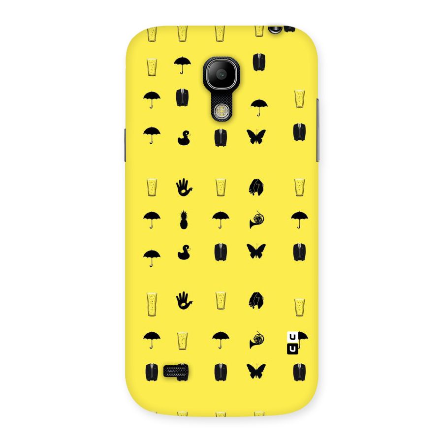 Glass Pattern Back Case for Galaxy S4 Mini