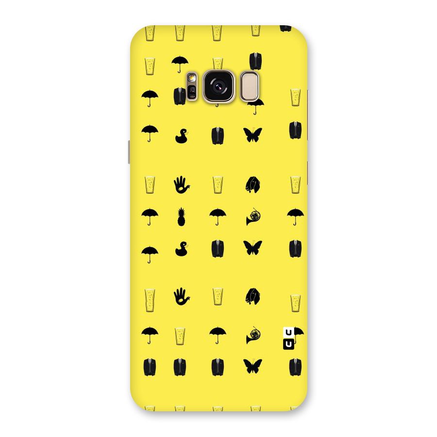 Glass Pattern Back Case for Galaxy S8 Plus