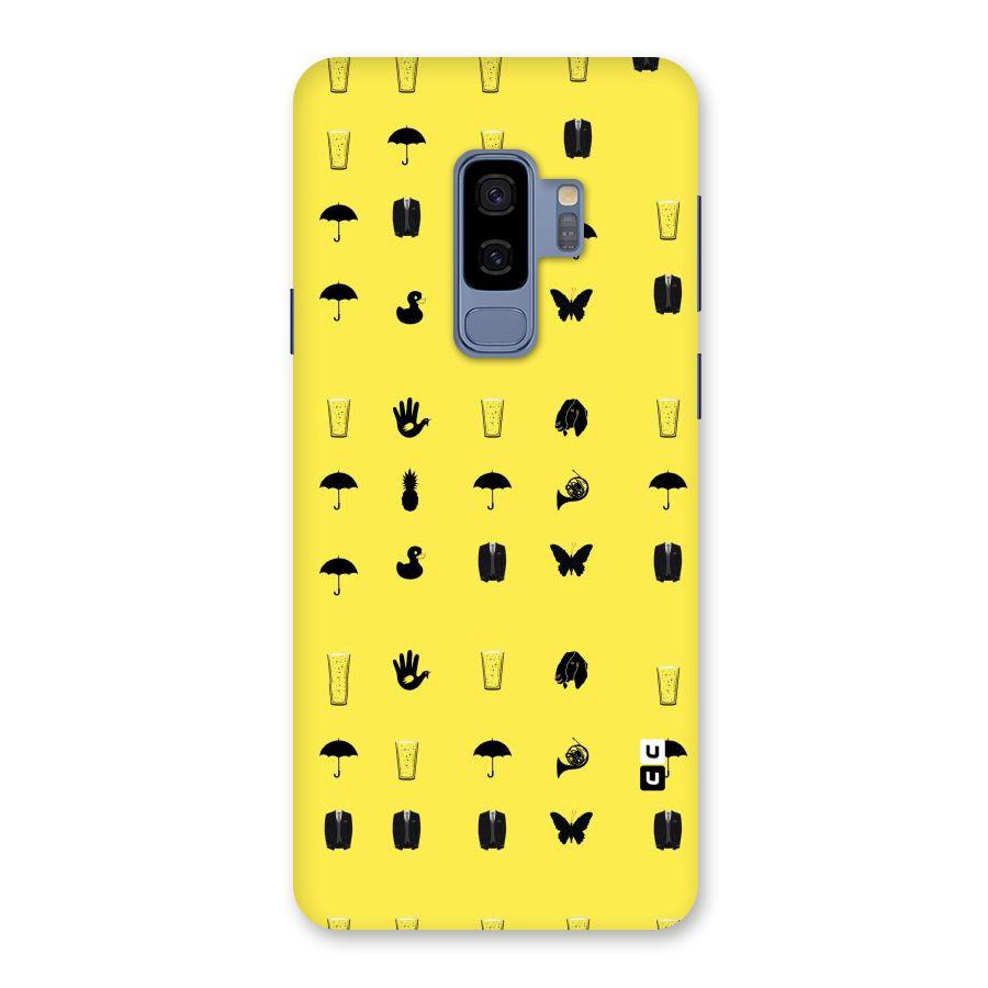 Glass Pattern Back Case for Galaxy S9 Plus