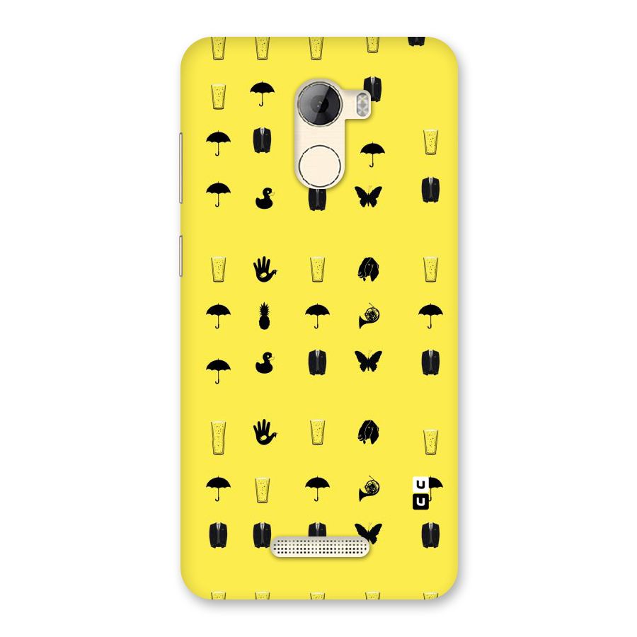 Glass Pattern Back Case for Gionee A1 LIte