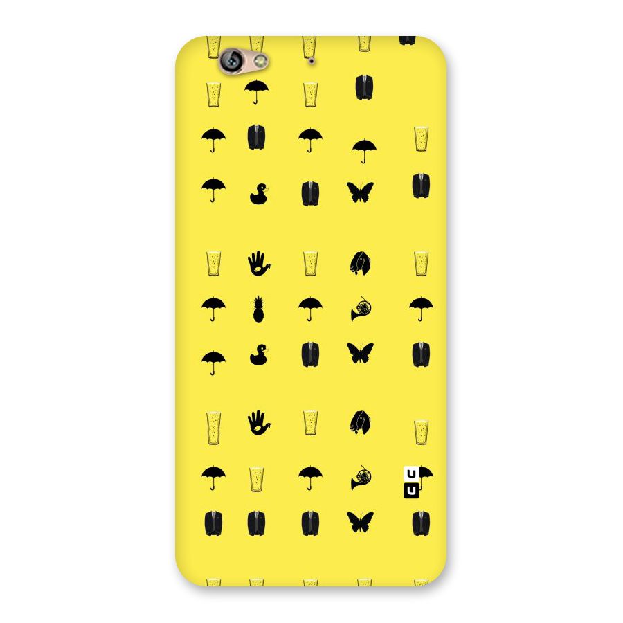 Glass Pattern Back Case for Gionee S6