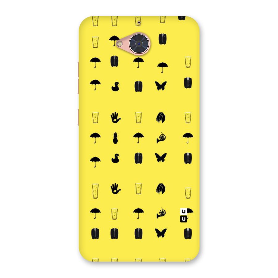 Glass Pattern Back Case for Gionee S6 Pro