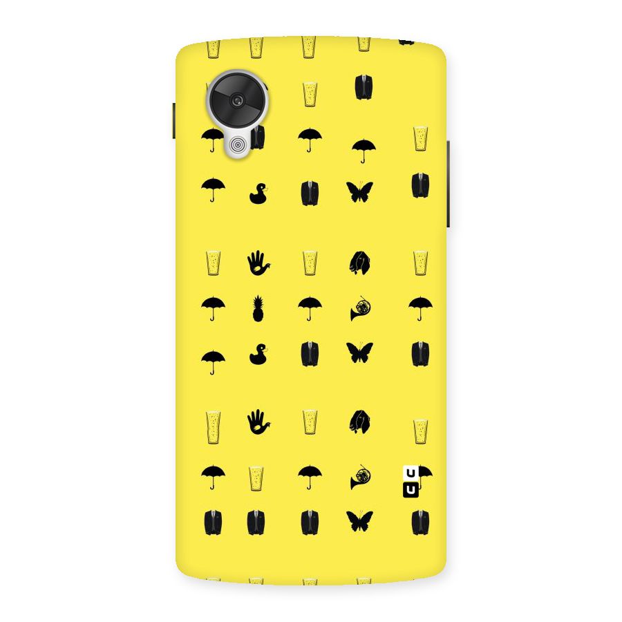Glass Pattern Back Case for Google Nexsus 5