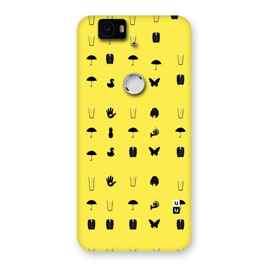 Glass Pattern Back Case for Google Nexus-6P