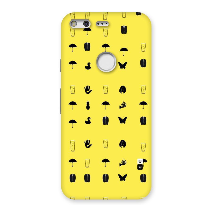 Glass Pattern Back Case for Google Pixel