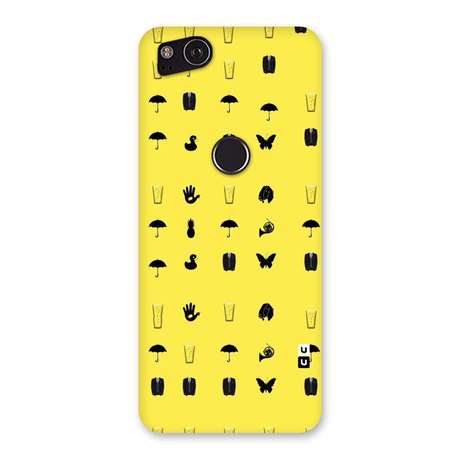 Glass Pattern Back Case for Google Pixel 2