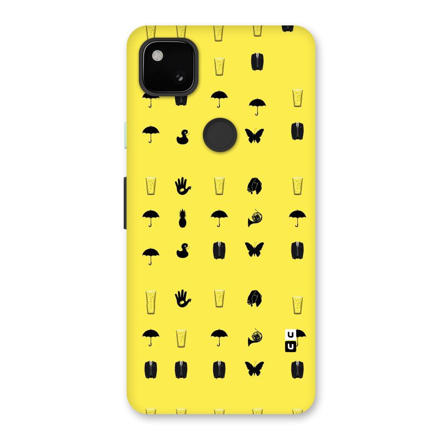 Glass Pattern Back Case for Google Pixel 4a