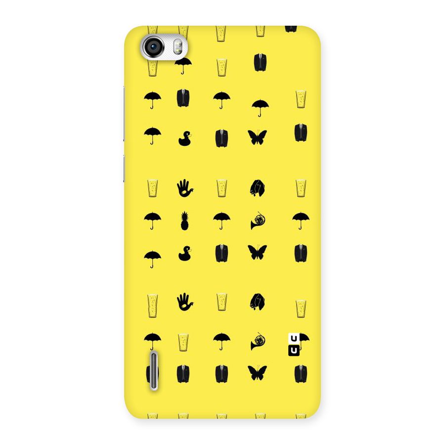 Glass Pattern Back Case for Honor 6