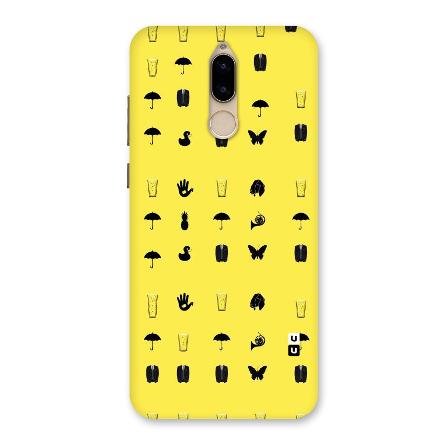Glass Pattern Back Case for Honor 9i