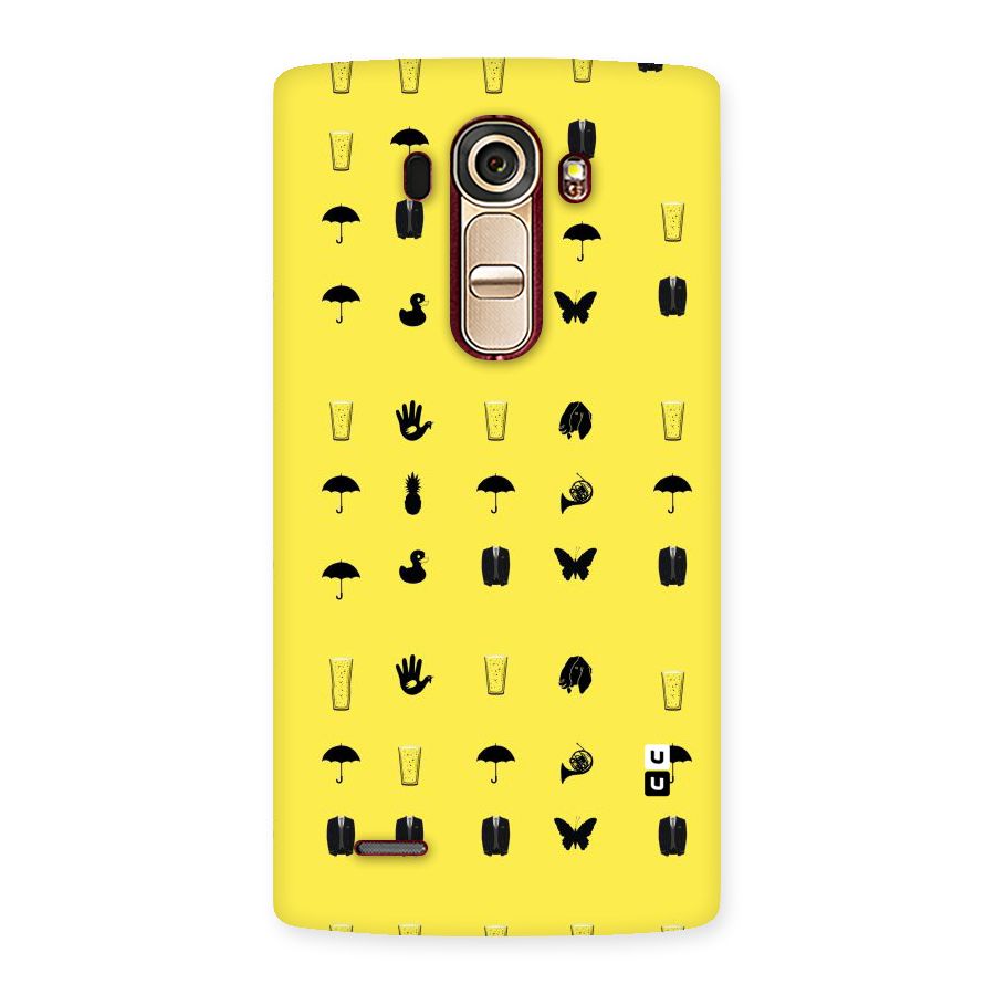 Glass Pattern Back Case for LG G4