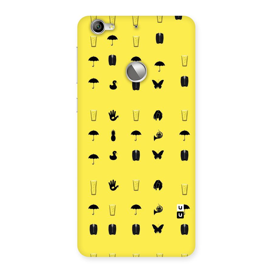 Glass Pattern Back Case for LeTV Le 1s
