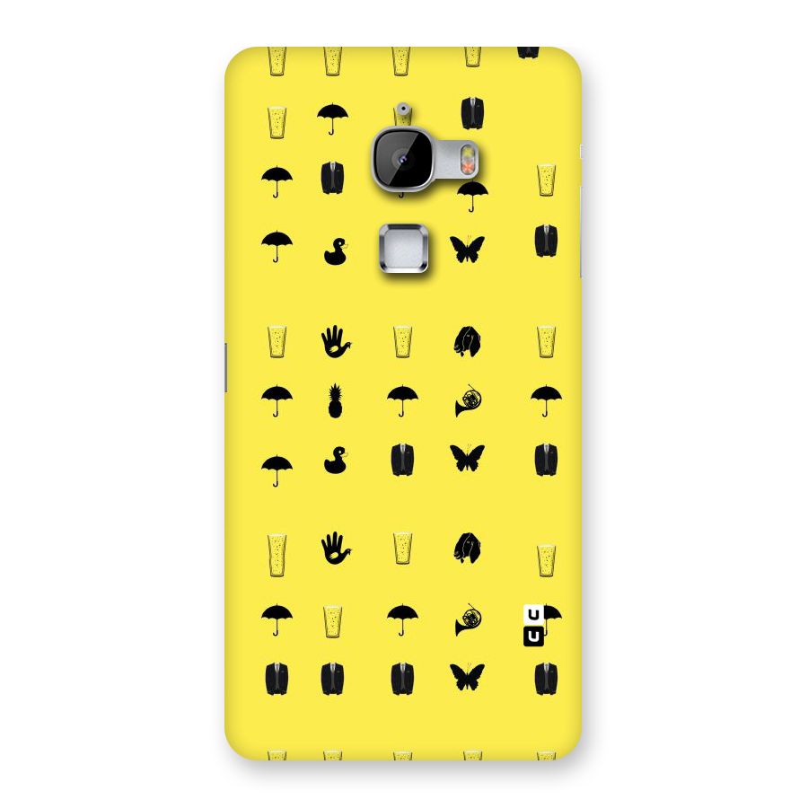 Glass Pattern Back Case for LeTv Le Max