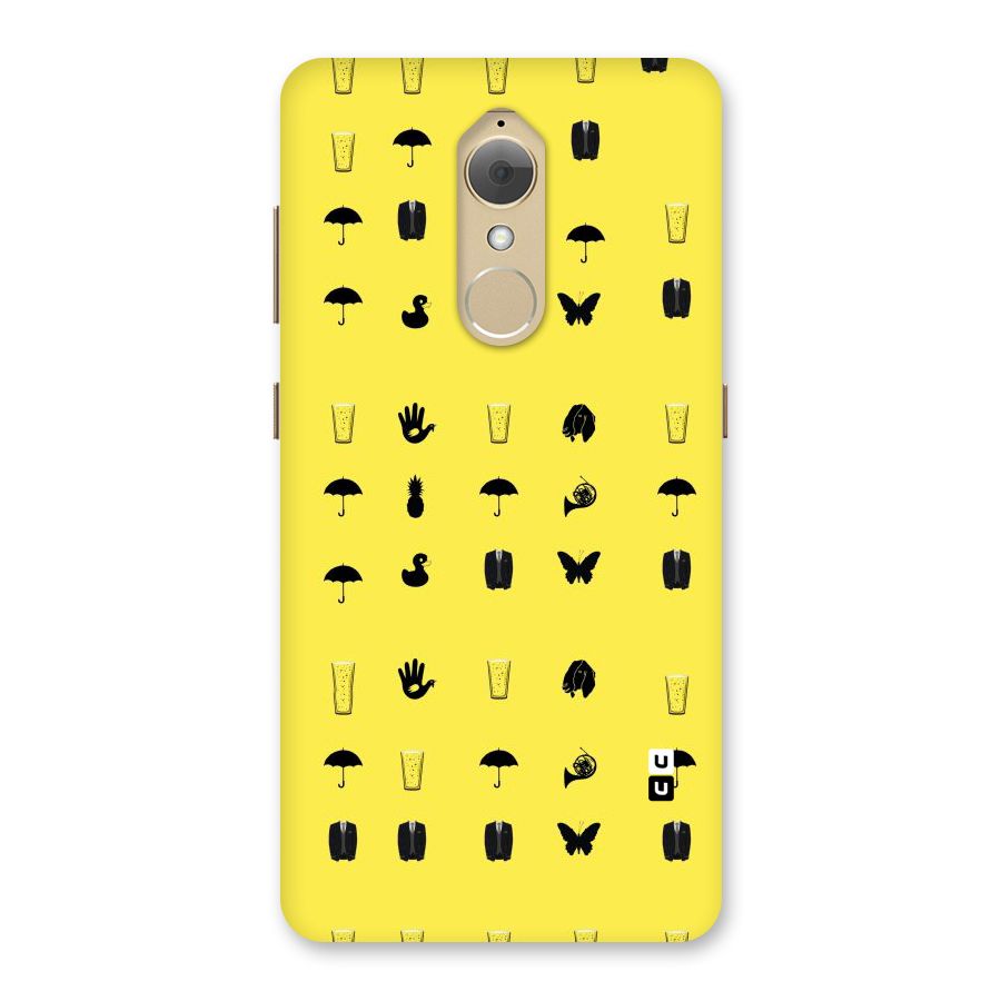 Glass Pattern Back Case for Lenovo K8