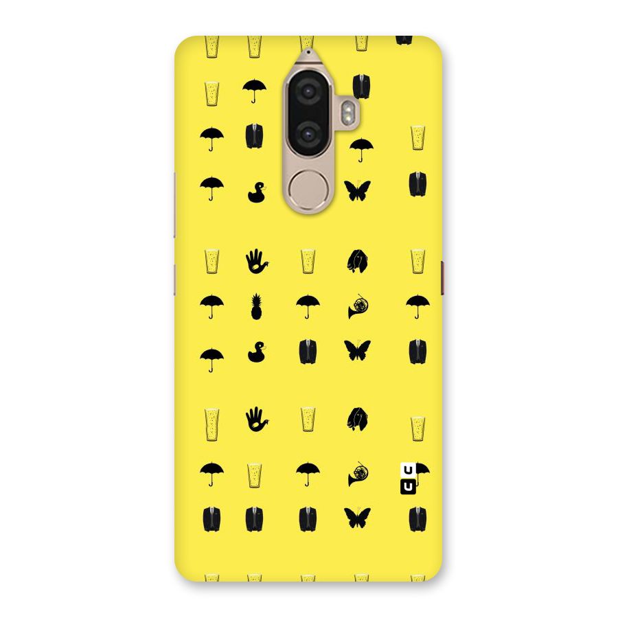 Glass Pattern Back Case for Lenovo K8 Note