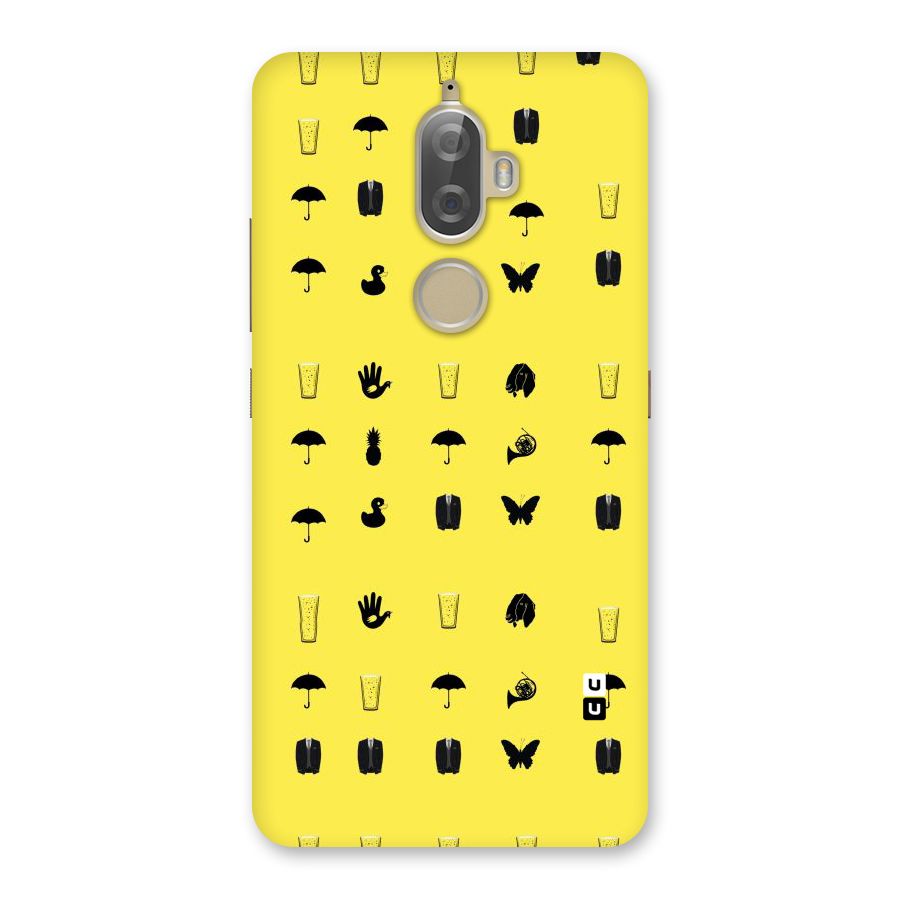 Glass Pattern Back Case for Lenovo K8 Plus