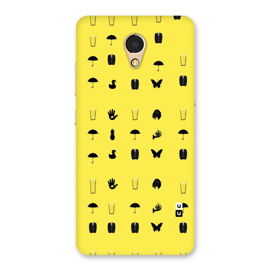 Glass Pattern Back Case for Lenovo P2