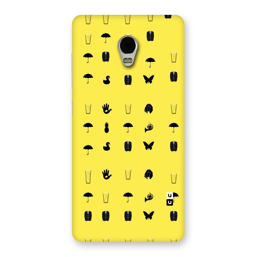 Glass Pattern Back Case for Lenovo Vibe P1