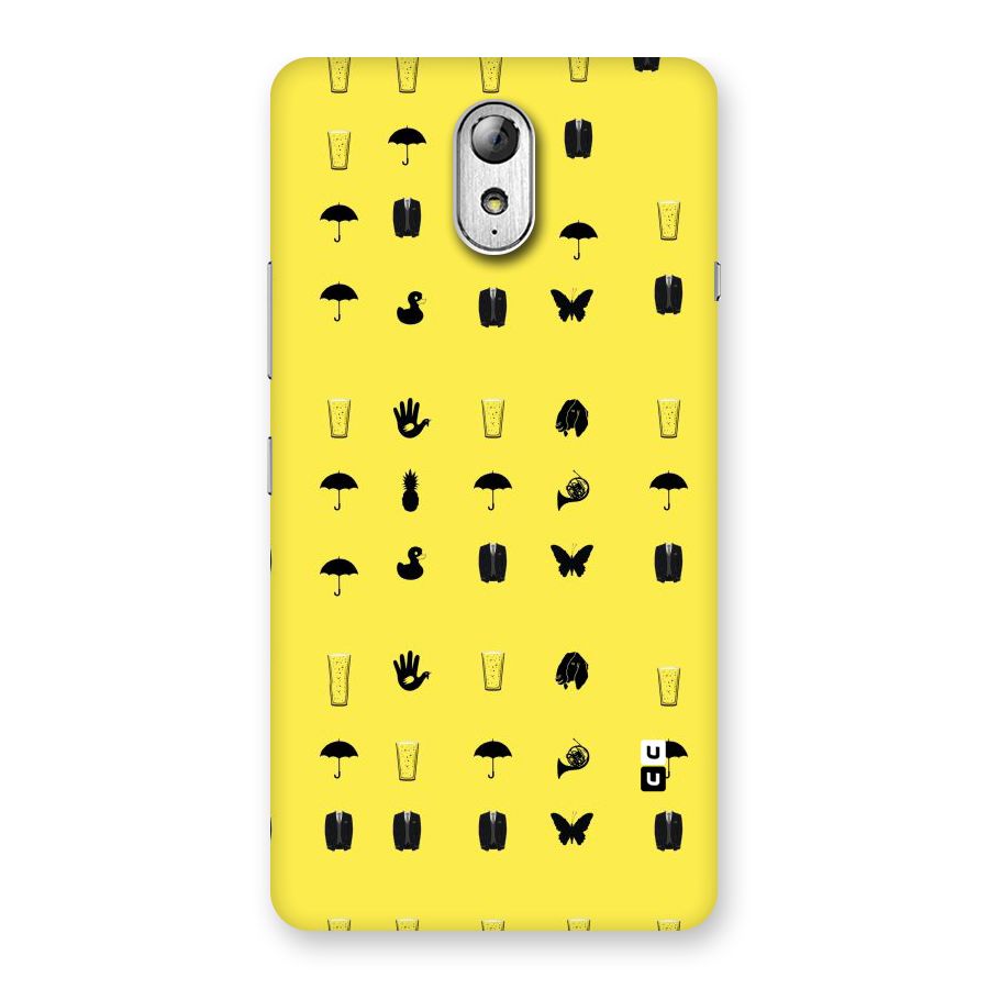 Glass Pattern Back Case for Lenovo Vibe P1M