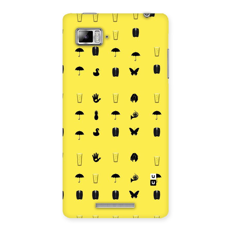 Glass Pattern Back Case for Lenovo Vibe Z K910