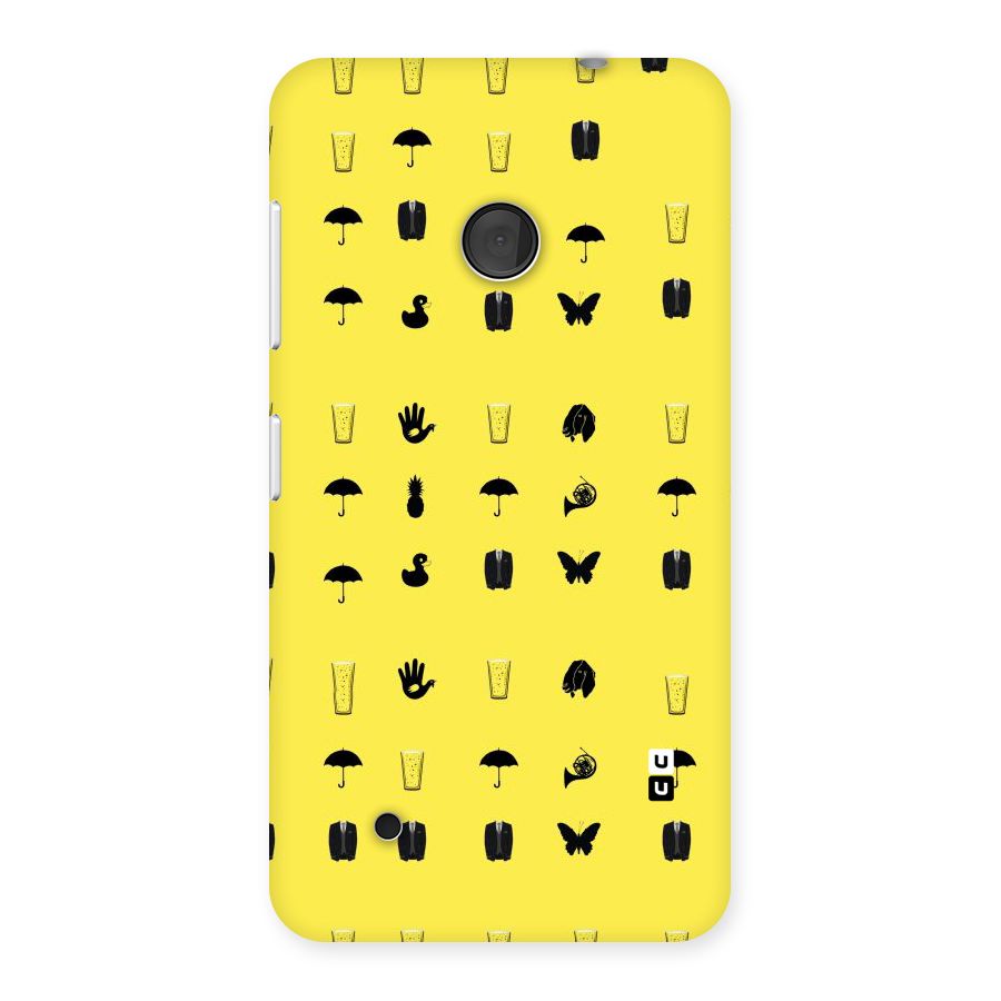 Glass Pattern Back Case for Lumia 530