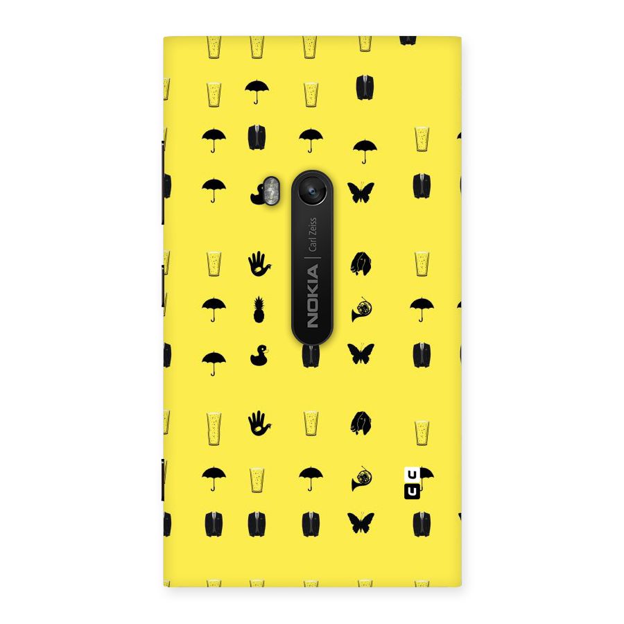 Glass Pattern Back Case for Lumia 920