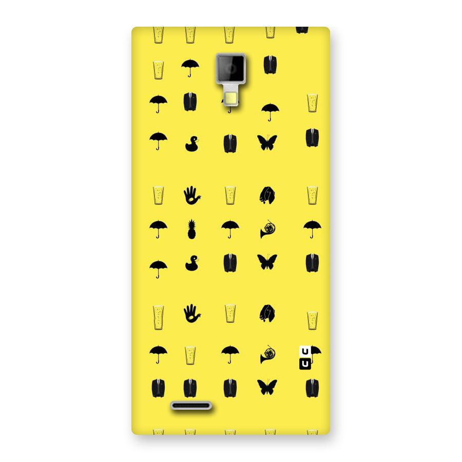 Glass Pattern Back Case for Micromax Canvas Xpress A99