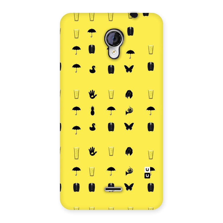 Glass Pattern Back Case for Micromax Unite 2 A106