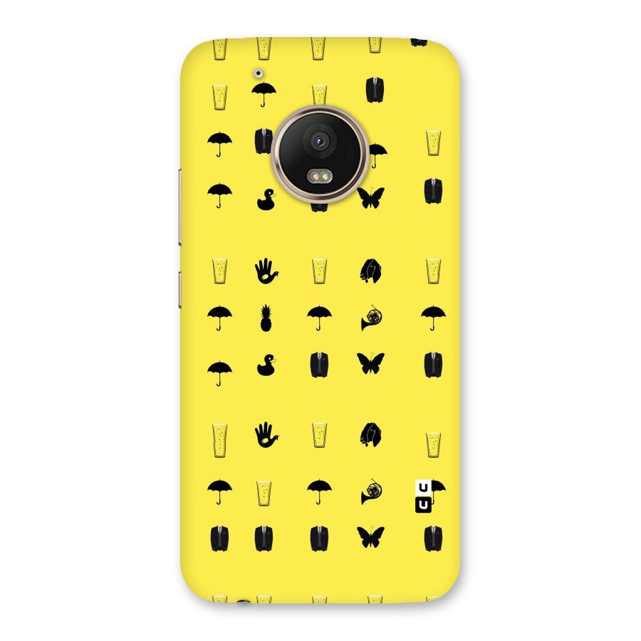 Glass Pattern Back Case for Moto G5 Plus