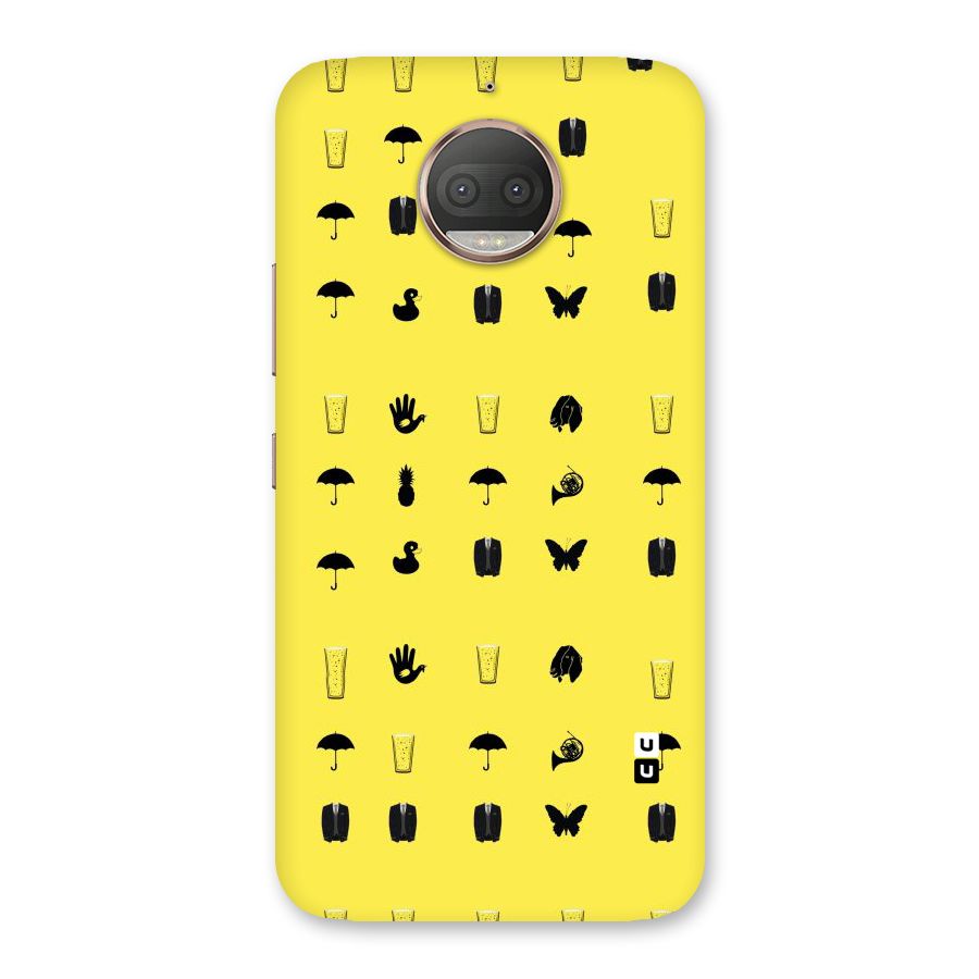 Glass Pattern Back Case for Moto G5s Plus