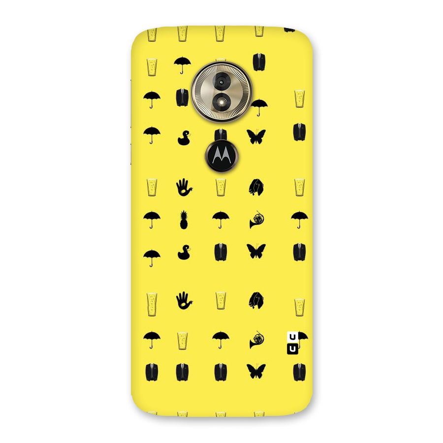 Glass Pattern Back Case for Moto G6 Play