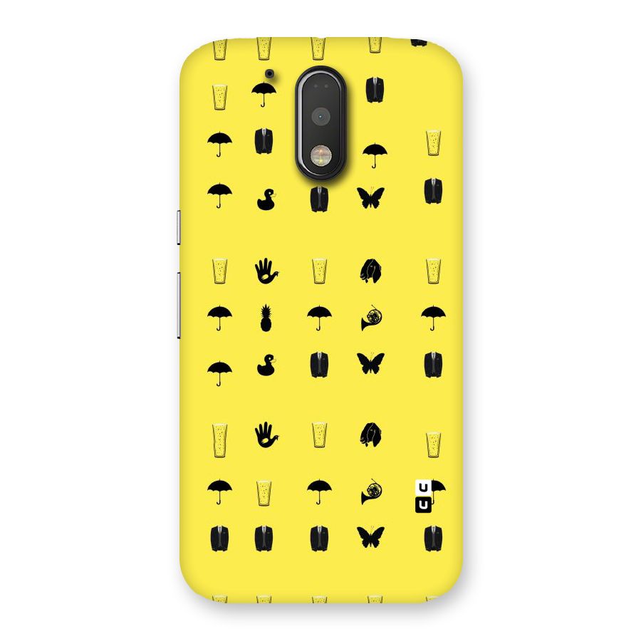 Glass Pattern Back Case for Motorola Moto G4