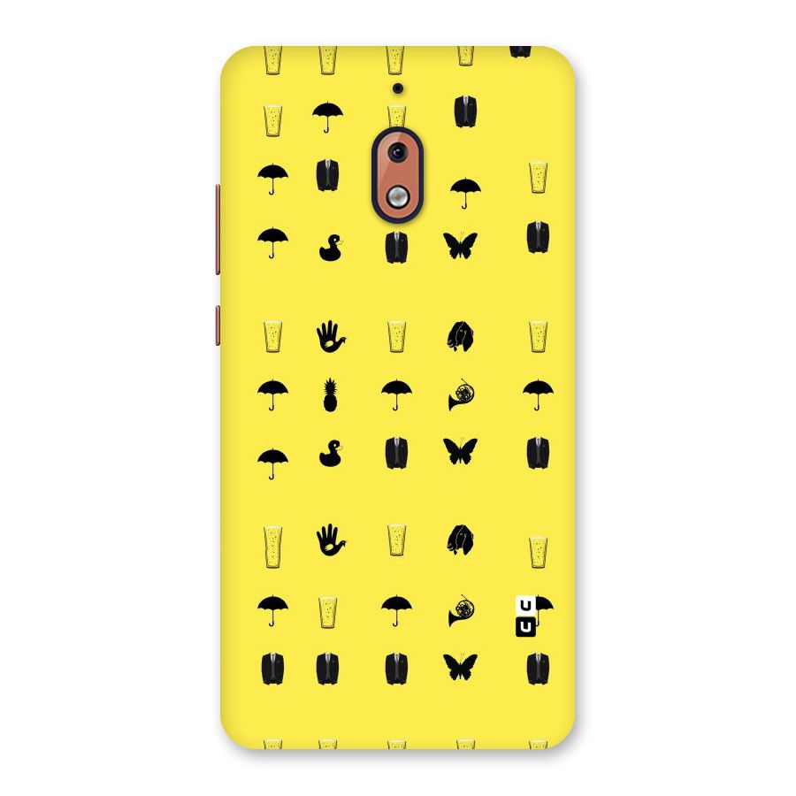 Glass Pattern Back Case for Nokia 2.1