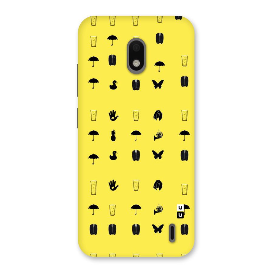 Glass Pattern Back Case for Nokia 2.2