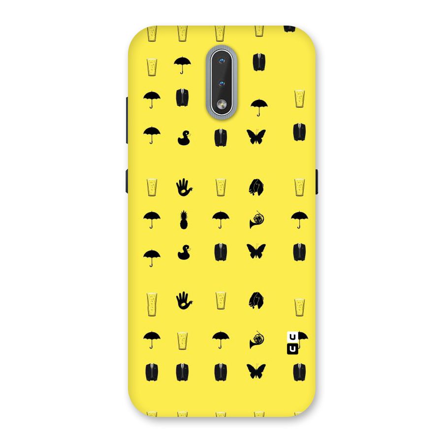 Glass Pattern Back Case for Nokia 2.3
