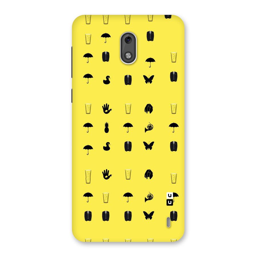 Glass Pattern Back Case for Nokia 2