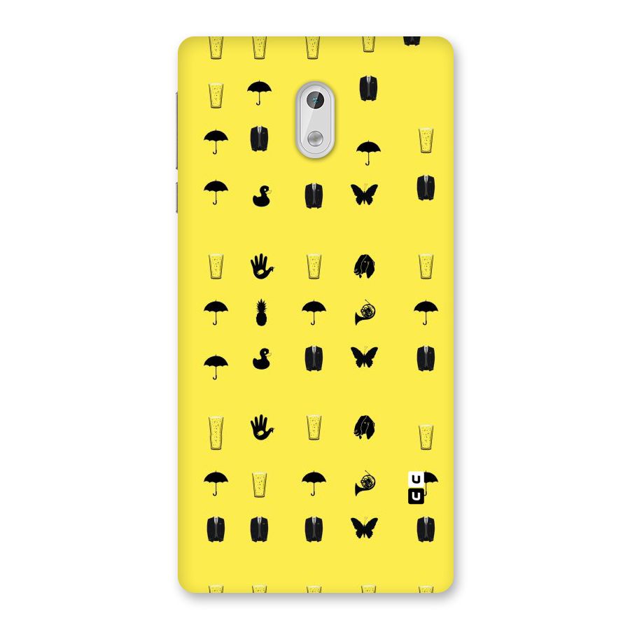 Glass Pattern Back Case for Nokia 3