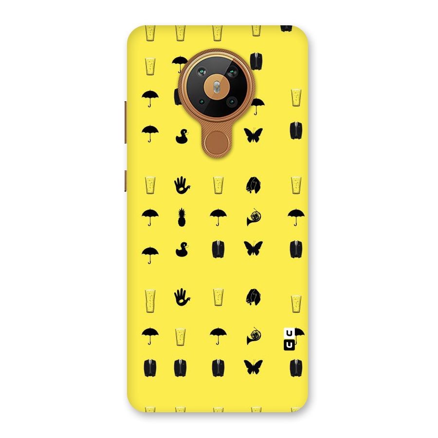 Glass Pattern Back Case for Nokia 5.3