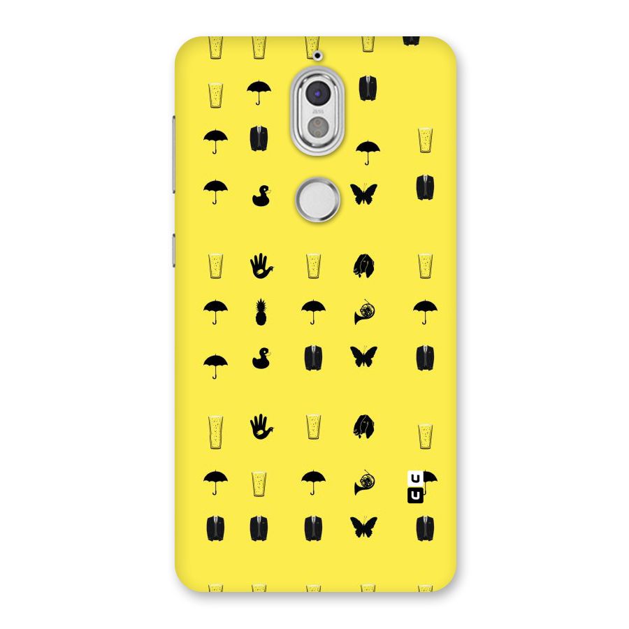 Glass Pattern Back Case for Nokia 7