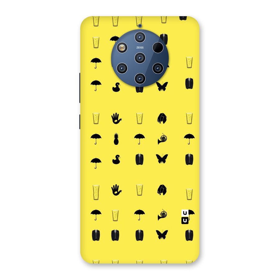 Glass Pattern Back Case for Nokia 9 PureView