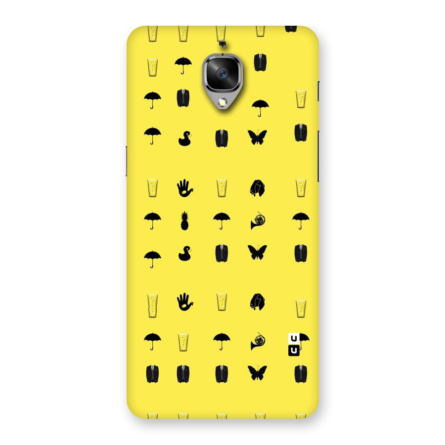 Glass Pattern Back Case for OnePlus 3T