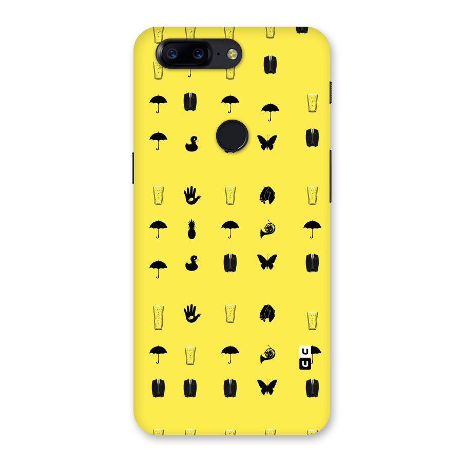 Glass Pattern Back Case for OnePlus 5T