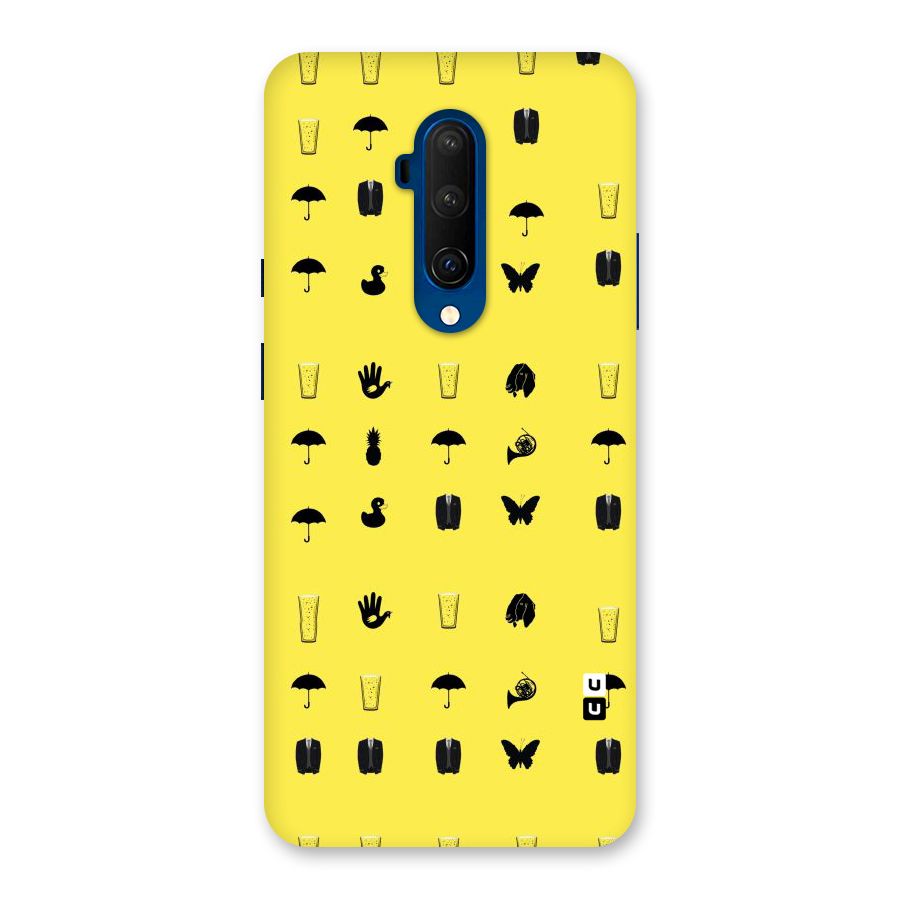 Glass Pattern Back Case for OnePlus 7T Pro