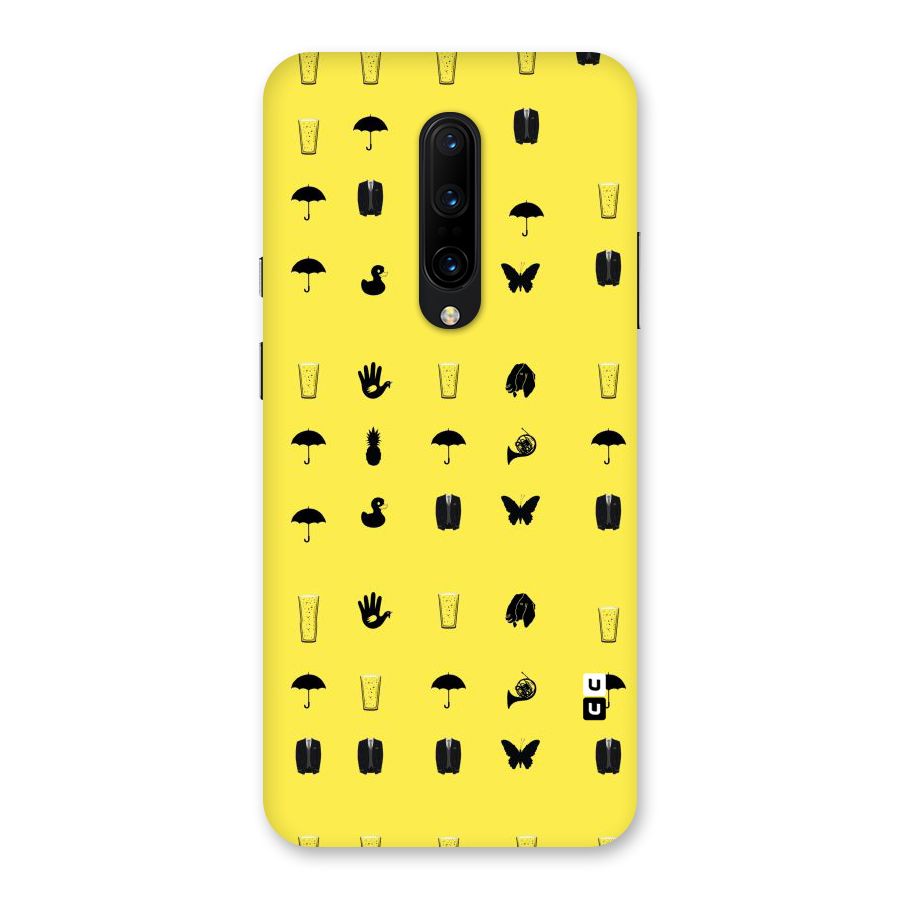Glass Pattern Back Case for OnePlus 7 Pro