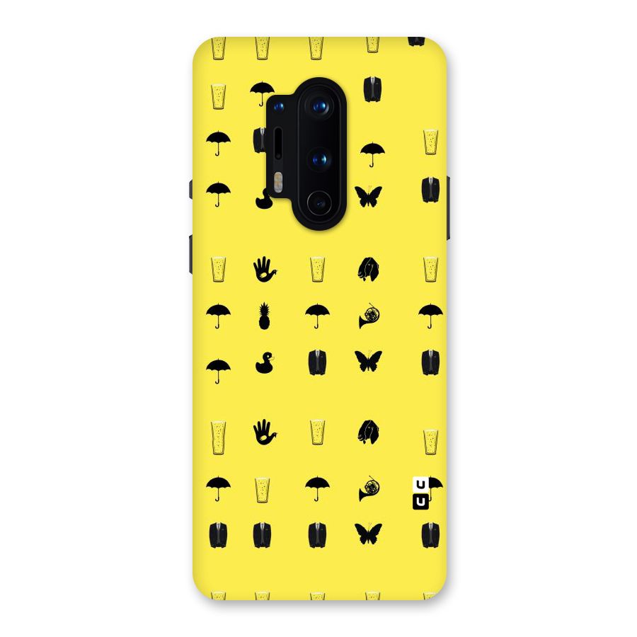 Glass Pattern Back Case for OnePlus 8 Pro