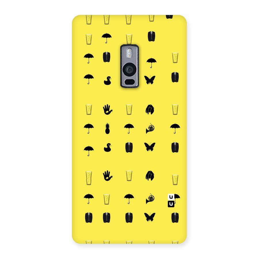 Glass Pattern Back Case for OnePlus Two