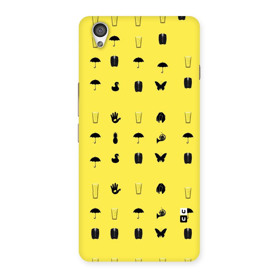 Glass Pattern Back Case for OnePlus X